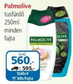 ÁRKLUB Palmolive tusfürdő ajánlat