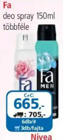 ÁRKLUB Fa deo spray ajánlat