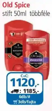 ÁRKLUB Old Spice stift ajánlat