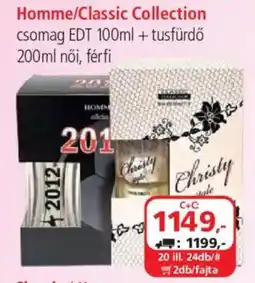 ÁRKLUB Christy homme classic collection ajánlat