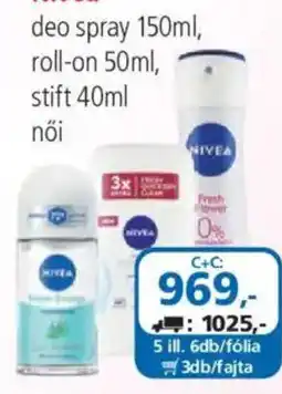 ÁRKLUB nivea deo ajánlat