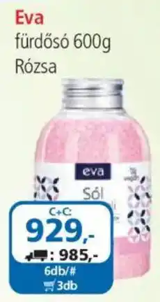 ÁRKLUB Eva fürdósó ajánlat