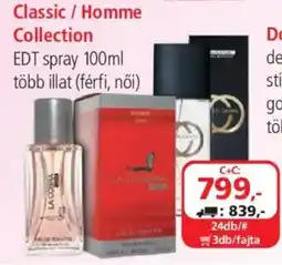 ÁRKLUB La Corsa classic homme collection ajánlat