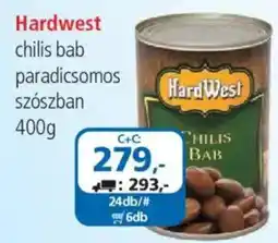 ÁRKLUB Hardwest chilis bab ajánlat