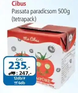 ÁRKLUB Cibus passata paradicsom ajánlat