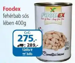 ÁRKLUB Foodex fehérbab ajánlat