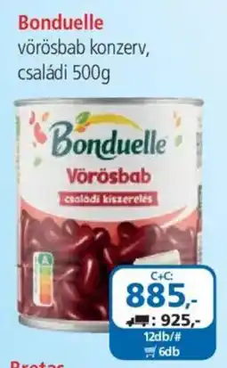 ÁRKLUB Bonduelle vörösbab ajánlat