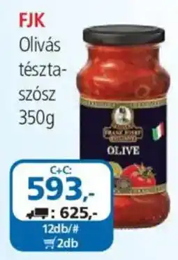 ÁRKLUB Fjk olivás tészta-szósz ajánlat