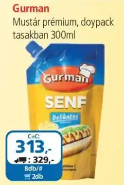 ÁRKLUB Gurman senf ajánlat