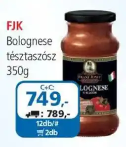 ÁRKLUB Fjk bolognese tésztaszósz ajánlat