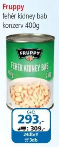 ÁRKLUB Fruppy fehér kidney bab ajánlat