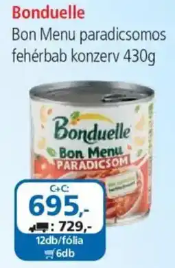 ÁRKLUB Bonduelle bon menu paradicsom ajánlat