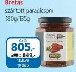 ÁRKLUB Bretas szárított paradicsom ajánlat