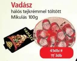 ÁRKLUB Vadász Mikulás ajánlat