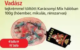 ÁRKLUB Vadász tejkrémmel töltött Karácsonyi Mix ajánlat