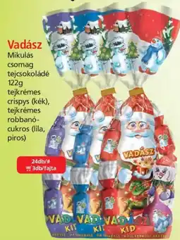 ÁRKLUB Vadász Mikulás csomag ajánlat