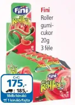 ÁRKLUB Fini roller ajánlat