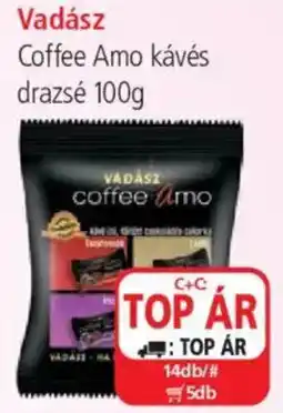 ÁRKLUB Vadász coffee Amo ajánlat