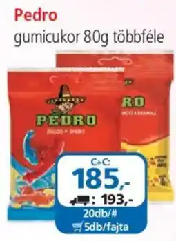 ÁRKLUB Pedro gumicukor ajánlat