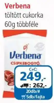 ÁRKLUB Verbena csipkebogyó ajánlat