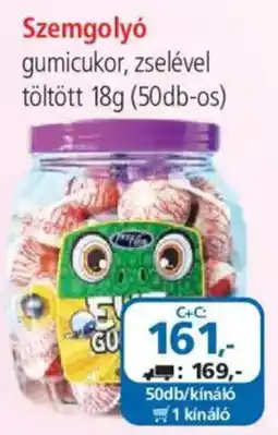 ÁRKLUB Szemgolyó gumicukor ajánlat