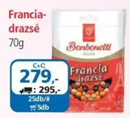 ÁRKLUB Bonbonetti francia draszé ajánlat
