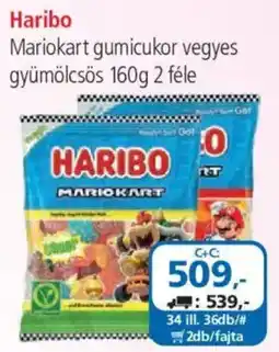 ÁRKLUB Haribo mario kart gumi cukor ajánlat