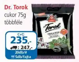 ÁRKLUB Dr. Torok cukor ajánlat