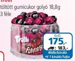 ÁRKLUB Trolli gumi ajánlat
