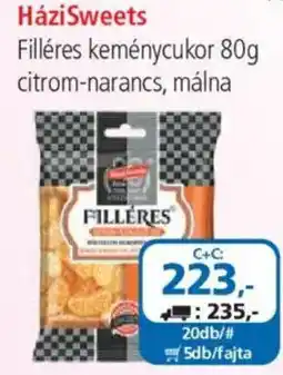 ÁRKLUB Fillères keménycukor ajánlat