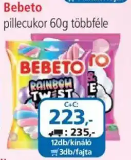 ÁRKLUB Bebeto pillecukor ajánlat
