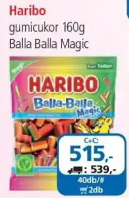 ÁRKLUB haribo balla balla magic ajánlat