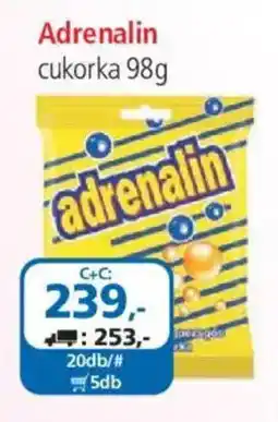 ÁRKLUB adrenalin cukorka ajánlat