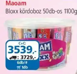 ÁRKLUB Maoam bloxx kördoboz ajánlat