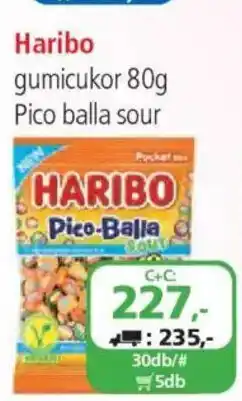 ÁRKLUB Haribo gumi ajánlat