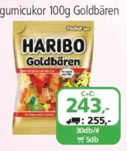 ÁRKLUB Haribo goldbären ajánlat