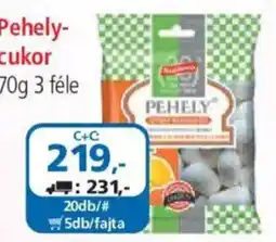 ÁRKLUB Pehely-cukor ajánlat