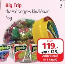 ÁRKLUB Big Trip ajánlat