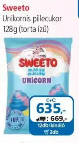 ÁRKLUB Sweeto pillecukor ajánlat
