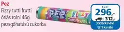 ÁRKLUB Pez fizzy tutti frutti ajánlat