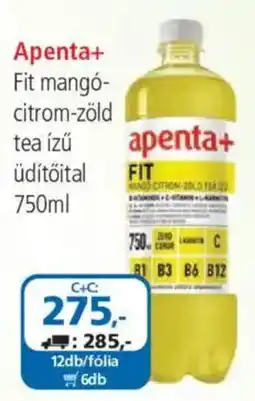 ÁRKLUB Apenta+ fit tea ajánlat