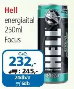 ÁRKLUB Hell energiailtal ajánlat