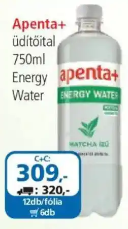 ÁRKLUB Apenta+ üdítőital ajánlat