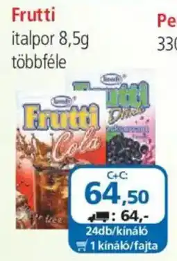 ÁRKLUB Frutti ajánlat