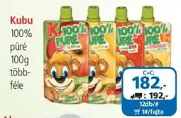 ÁRKLUB Kubu püré ajánlat