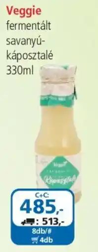 ÁRKLUB Veggie savanyú-káposztale ajánlat