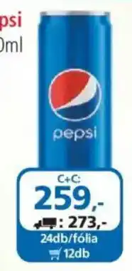 ÁRKLUB pepsi ajánlat