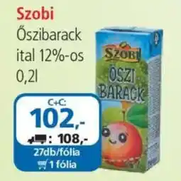 ÁRKLUB Szobi oszi barack ajánlat
