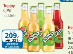 ÁRKLUB Topjoy ajánlat