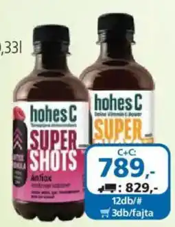 ÁRKLUB Hohes c super shots ajánlat